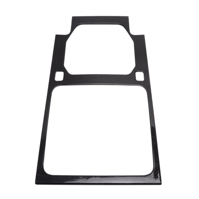 ANGGREK Panneau de Contrôle Central Couvercle de Contrôle Central, Remplacement de Pièce de Modification de Voiture en Fibre de Carbone pour Land Rover Defender 110 20202021