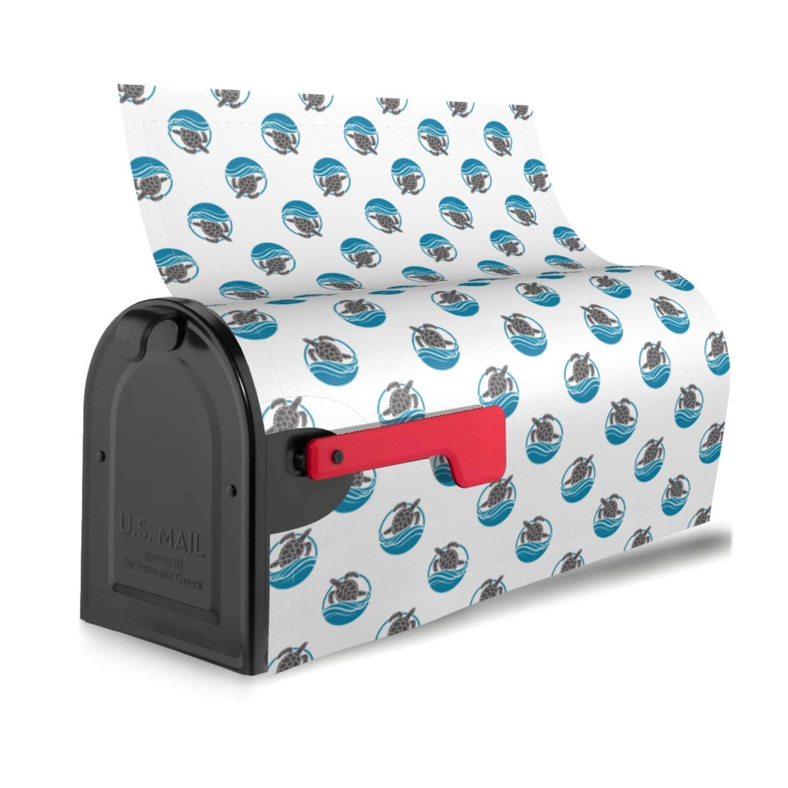 Kdxio Magnetic Mailbox Cover 21x18 in Mailbox Cover Outdoor Decoration Holiday Mailbox Covers for Home Garden Yard-21x18 in