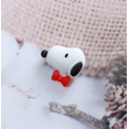 thumbnail image 1 of Resina Animal Flor Frutas Slime Charms Flatback para la caja del teléfono Adorno Scrapbooking Manualidades Hacer Pinza para el cabello Diadema DIY Artesanía Joyería Decoración, 10 piezas Snoopy Head brillar Juguete, 1 of 4