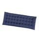 thumbnail image 5 of Cojín para silla de patio con respaldo alto, grueso, cómodo, mullido, relajante, fácil de Azul oscuro, 5 of 9