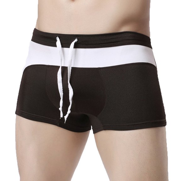 Bigersell Womens Period Underwear Clearance Womens No Show Underwear G-Strings Panty Style P-797 Nylon Period Panties Cotton Thongs Ladies Briefs Mid Waist Women's Bikini Panties Brown M