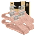 thumbnail image 6 of KriKac Velvet Hangers 100 Pack - Non-Slip Clothes Hangers - Hangers - Suit Hangers with 360 Degree Rotatable Hook - Heavy Duty Coat Hangers - Pants Hangers, 6 of 6