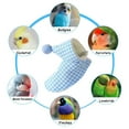 thumbnail image 6 of Pet Clothes Bird Mantle for Parrots Reusable Clothing for Photos and Washable Attire for Small Animals, 6 of 6
