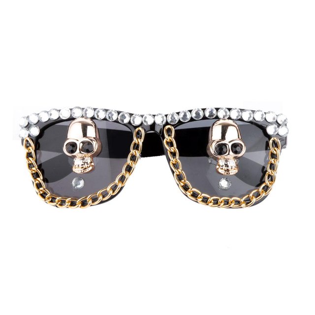 Gafas de sol de Halloween, gafas para fiesta, disfraces de carnaval, accesorios para fiesta Salvador Lentes de partido