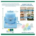 WonderWash Portable Washing Machine for Apartment & Tiny Spaces