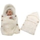 thumbnail image 1 of Saco de dormir tejido para bebé recién nacido para bebés de 0 a 12 meses brillar Electrónica, 1 of 5