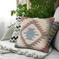 thumbnail image 2 of Lr Home Lodge Red, Blue and Gray 18 in Decorative Throw Pillow, 2 of 9