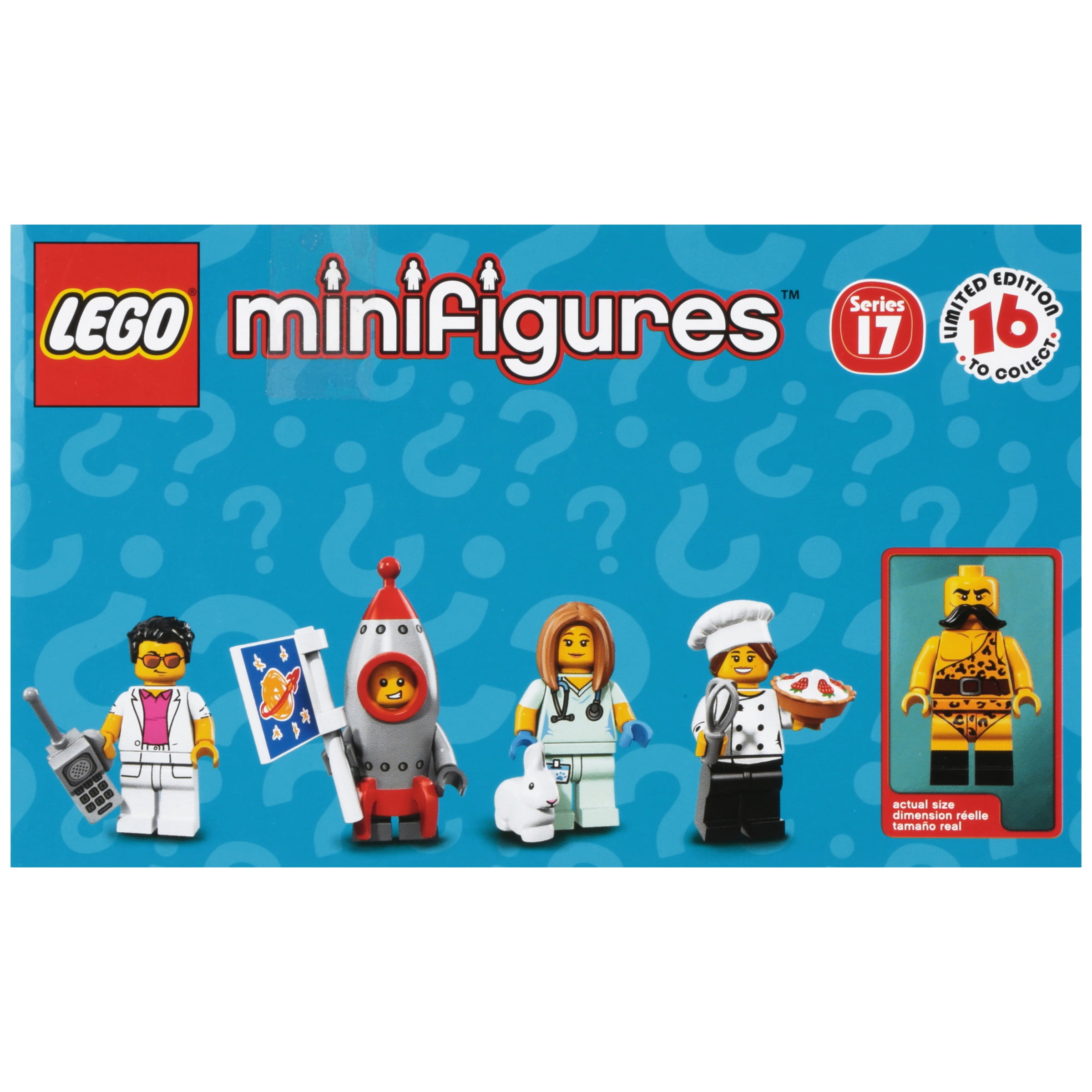 LEGO Minifigures - Serie 17 Espositore (60)