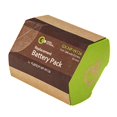 thumbnail image 4 of Green Extreme 2 Pack NP-W126 Batterie et Kit de Chargeur Intelligent Compact (7.4V 1260mAh), 4 of 5