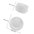 thumbnail image 2 of COOPHYA Fuel Line Anti Siphon Valve Round ABS Plastic 1Set For Fuel Systems, 2 of 8