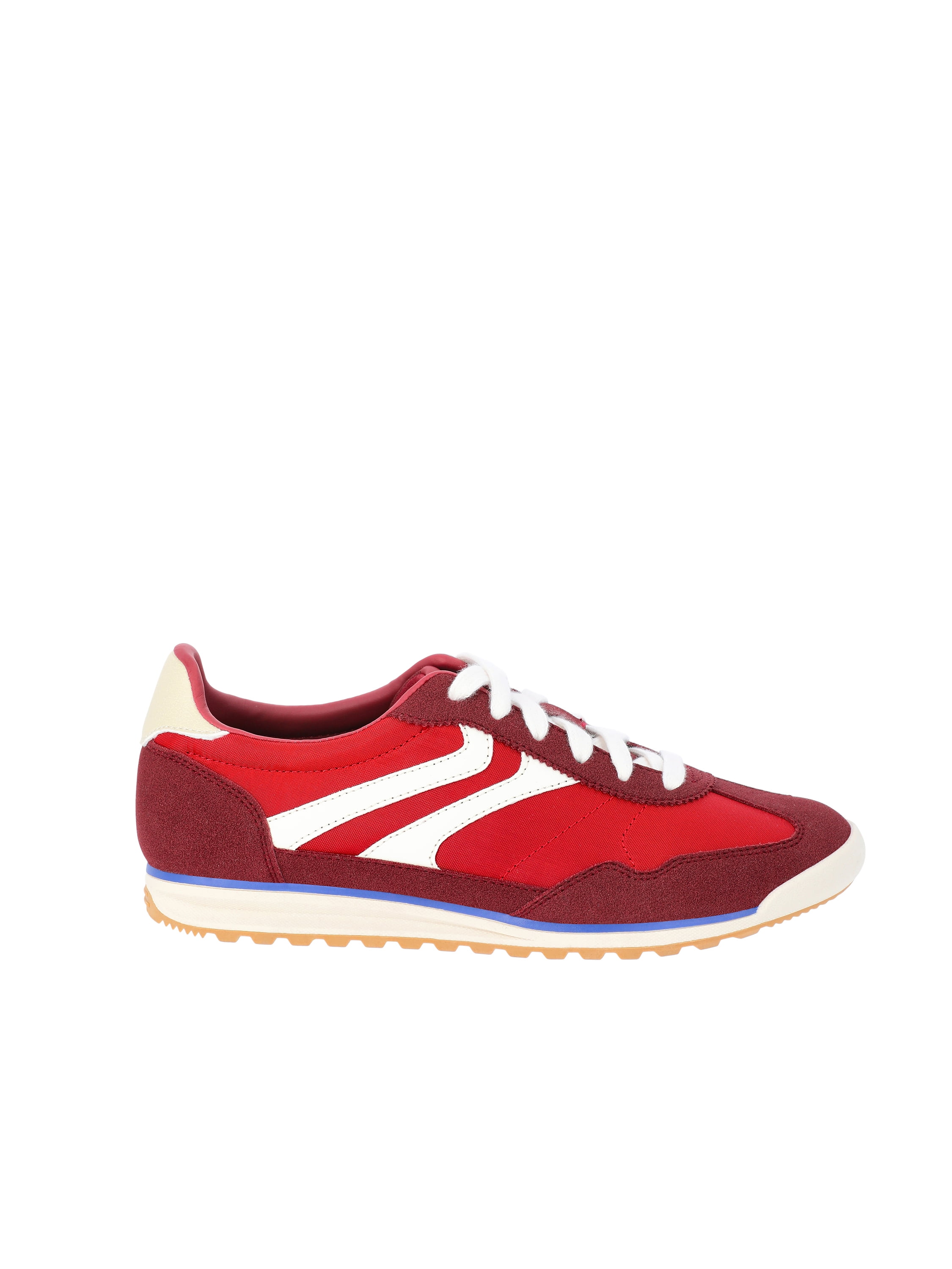 No Boundaries Women's Retro Lace-Up Sneakers