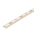 thumbnail image 2 of M-D Building Products 73810 1/4 in. x 96 in. Beige PVC Tile Edge, 2 of 6