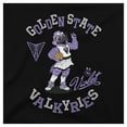 thumbnail image 5 of Women's Stadium Essentials Black Golden State Valkyries Mascot Numero Uno T-Shirt, 5 of 5