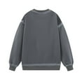 thumbnail image 3 of Tauxra Shirts for Men Fashion, Fashion Casual Gradient Long Sleeve Pullover Blouse, Men's Round Neck Sweatshirt, 3 of 7