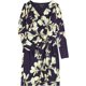 thumbnail image 1 of Vestido ajustado American Living Vestido morado 2, 1 of 1