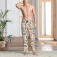 thumbnail image 6 of Fotbe Glazed Donuts Men's Pajama Pants,Sleepwear Pants,Pj Bottoms Drawstring And Pockets-X-Large, 6 of 7
