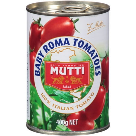 Mutti Baby Roma Tomatoes, 14.1 oz, (Pack of 12)