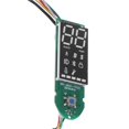 thumbnail image 2 of Wosthever Tablero de instrumentos Bluetooth para patinete eléctrico, placa de circuito resistente al agua, repuesto para tablero de patinete con cubierta Ciclismo Wosthever OD007927-00, 2 of 6