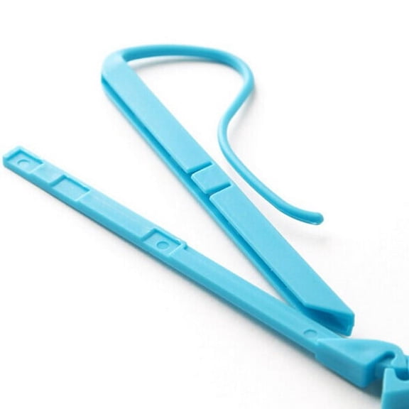 ELAYARD Reading Bracket Book Pages Holder PP Book Clip Blue 1Pack Holds Books Open