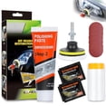 thumbnail image 1 of Kit de Restauración de Faros Delanteros y Traseros con Pulidor y Restaurador de 85 g, 1 of 7