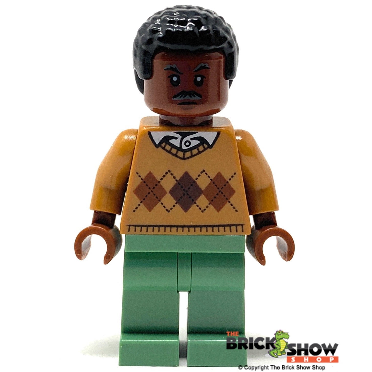 Robbie Robertson (Daily Bugle) LEGO Marvel Minifigure (2021