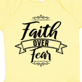 thumbnail image 4 of Inktastic Cancer Awareness Faith Over Fear Boys or Girls Baby Bodysuit, 4 of 5