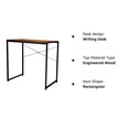thumbnail image 6 of 30 Inch Small Rectangular Computer Desk for Home, Office and Study, Black, 6 of 6