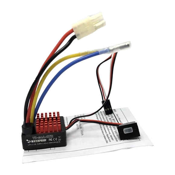 ZLight Advanced Waterproof 60A Electronic Speed Controller With Smoothness For Reliable Motor Performance Rc Crawler Car
