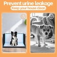 thumbnail image 4 of Dog Pee Pad Holder with High Walls, No-Spill Indoor Potty for Large Dogs, Foldable Puppy Litter Box, Patent Pending (25.2" Lx21.3 Wx15.7 H), 4 of 7