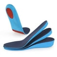thumbnail image 1 of S (talla 35-40), 3,6 cm, 2 pares de plantillas para aumentar la altura del zapato, almohadillas elásticas transpirables para absorber los golpes y reemplazar las plantillas deportivas para hombres y m, 1 of 5