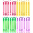 thumbnail image 2 of 24 piezas de tubo de varita vacía, botellas de jabón de burbujas para bricolaje, juguete para niños para decoración de bodas (A) Tmvgtek libre de BPA, 2 of 7