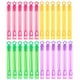thumbnail image 1 of 72 Piezas Tarro Burbujas Jabón para Juguete Burbujas para Bodas Cumpleaños Fiestas Al Aire Libre Accesorios Boda 24 Piezas Colores Mezclados ((6*rosa Rojo+6*amarillo+6*verde+6*púrpura)), 1 of 9