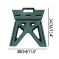 thumbnail image 4 of Matoen12 Tabouret de Camping Pliant Portable Chaise Légère pour Pêche Randonnée Jardinage et Plage, 4 of 8