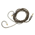 thumbnail image 1 of MMCX Earphone Cable, Silver Plated Copper Core Ear Hook Design 3.5mm Plug Lossless Earbuds Upgrade Wire  For IE900 For W10, 1 of 8