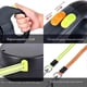 thumbnail image 4 of Double Dog Leash, retractable dog leash, tangle free 360 adjustable rotation with reflective, 4 of 5