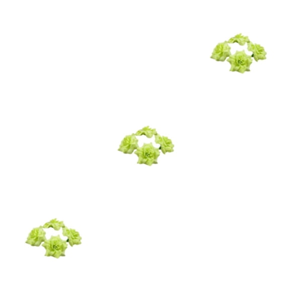 Naiovety Paquete de 50 ramos de flores impresionantes con textura suave y apariencia realista Amplia aplicación Multicolor DIY Bajo Type1 NO1