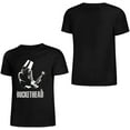 thumbnail image 2 of Bucketheads T Shirt Men's Fashion Print Round Neck Tee Loose Short Sleeve Tee, 2 of 4