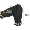 thumbnail image 2 of Gants Thermiques à Écran Tactile avec Doublure Douce et Chaude, 2 of 5