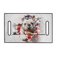 thumbnail image 2 of Whosucclay Elastic Golf Cart Seat Cover for Camping Winter, Breathable Anti-Scratch Golf Cart Seat Protector, Dog Football Flag, 2 of 6