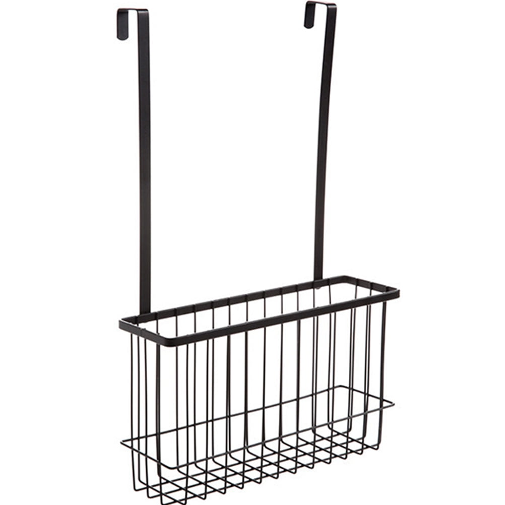 NUOLUX Door Back Hanging Basket Iron Wire Basket Kitchen Hanging Basket Sundries Basket