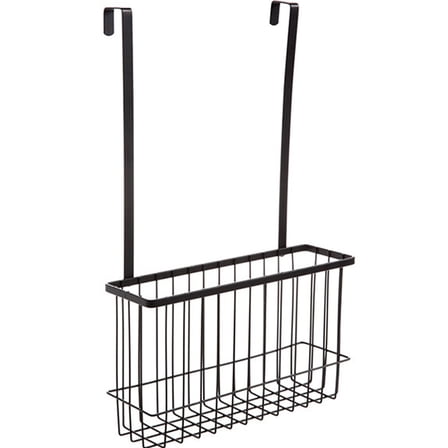 FRCOLOR  Fruit Basket over The Sink Dish Drying Rack Door Multi-purpose Hanging