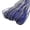 Blue, variant on Moonsky Metallic Lace Ribbon, 50 Yards 0.2in Purple Cord Trim for Stage Costumes and Dress Trimmings, Handmade Braid for Wedding Decor