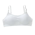 thumbnail image 4 of Shachafan Girls Tank Top Underwear Adjustable Training Bra For Developing Inner Wear Soft Strap Vest Casual Daily Toddler Girls Underwear, 4 of 7