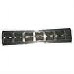 Air Vent Continuous Soffit Vent 2" X 8' 9 Sq. In. Of Net Free Area Aluminum Case of 50
