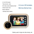 thumbnail image 3 of Timbre Con Vídeo Inalámbrico, Detección De Movimiento PIR Sensible A La Luz, Timbre Con Vídeo Inteligente Profesional Con Pantalla Para Seguridad Del Hogar, 3 of 7