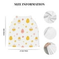 thumbnail image 6 of Fotbe Funny Chicken Pattern Car Seat Covers for Babies, Nursing Breastfeeding Cover Infant Carseat Canopy, Soft Stretchy Carrier Cover, 6 of 9