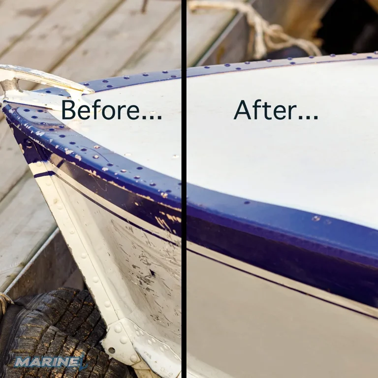 BEST Marine Gel Coat Repair Putty  Boat Gelcoat Fiberglass Repair Putty