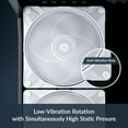 thumbnail image 4 of Arctic ACFAN00304A P14 Max 140mm Case Fan fluid dynamic bearing  max 2800 RPM - PWM - White, 4 of 8