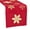 Red, variant on Fennco Styles Holiday Christmas Embroidered Snowflak 16 x 72 Inch Table Runner Natural