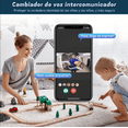 thumbnail image 4 of Cámara De Timbre De Vídeo Inalámbrica Modelo Negro, 4 of 4